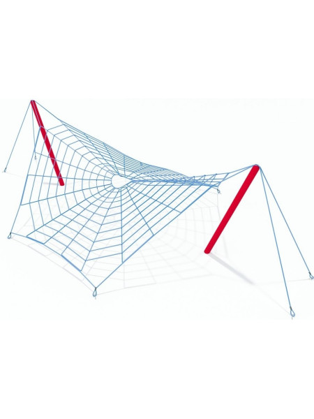 Канатний спортивний комплекс Павутина